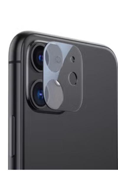 Primo Plus مجموعة حماية الكاميرا من الزجاج المقوى لهاتف Apple iPhone 11 شفاف