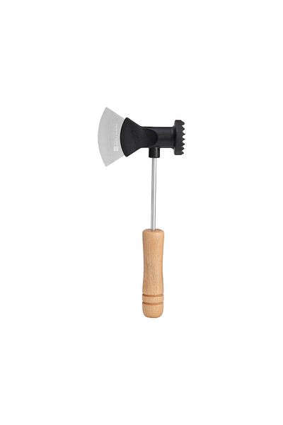 ROYALFORD 2-in-1 Meat Tenderizer with Axe Knife- RF12453