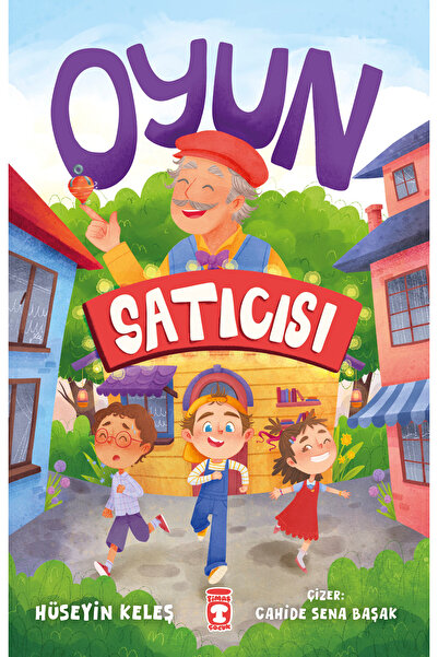 Timaş Çocuk Oyun Satıcısı
