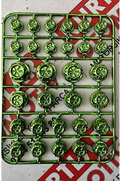 MTO Vida Süsleme Kapağı Yeşil