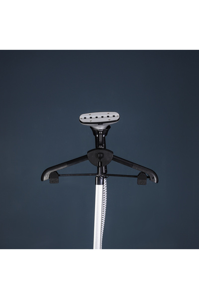 Geepas مكواة بخار الملابس - 2200 واط، مستوى طاقة واحد/ سعة خزان مياه قابل للفصل 3 لتر