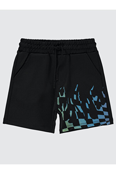 Civil Boys Boy's Shorts 6-9 Years Black