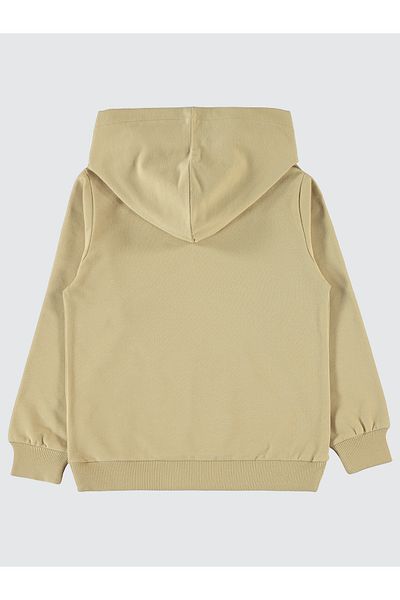 Civil Boys Boy's Sweatshirt 6-9 Years Old Oat Milk