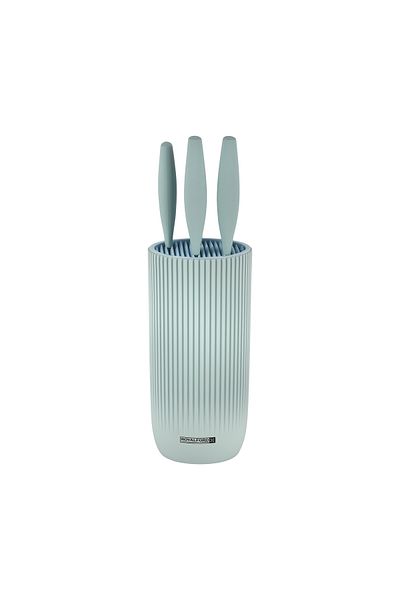 ROYALFORD 6-piece Knife set- RF12116| Includes 8" Chef Knife, 8"