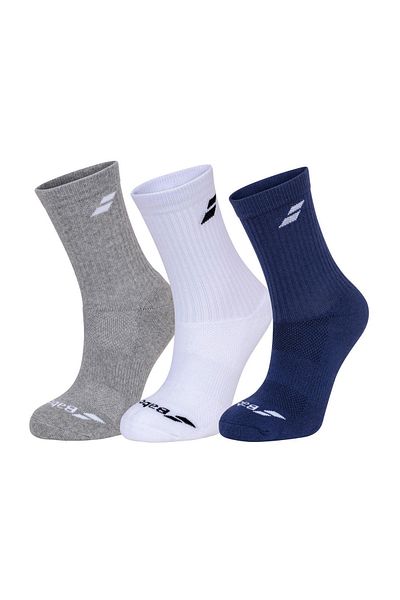 BABOLAT 3 Pairs Pack Unisex Socks 5Ua1371