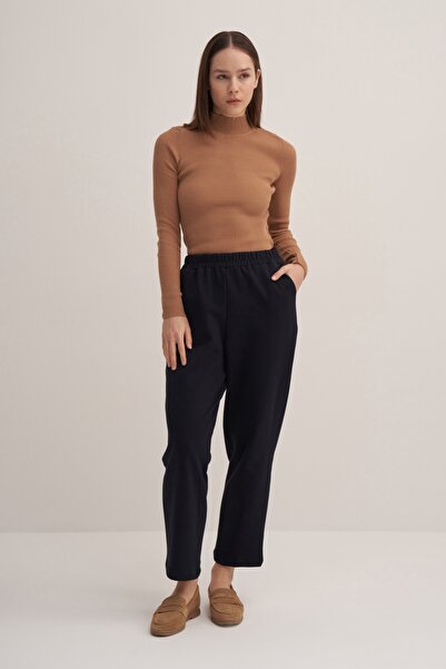 EBU Prive Body tricotaj pentru femei, cu dungi, în nuanță de cafea cu lapte