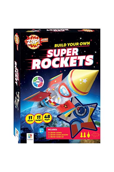 Hinkler زاب! إكسترا قم ببناء صواريخك الخارقة بنفسك 916267HK