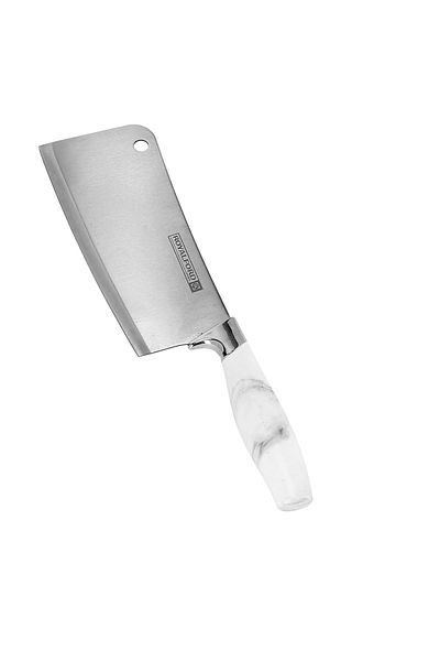 ROYALFORD RF9536 7" Marble Designed Cleaver Knife