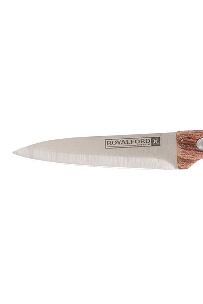 ROYALFORD RF9662 3.5" Paring Knife - Sharp Kitchen Knife, 1.6mm Thick
