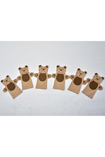 AnkiToys Yüz İfadeleri Kukla Seti 6'lı