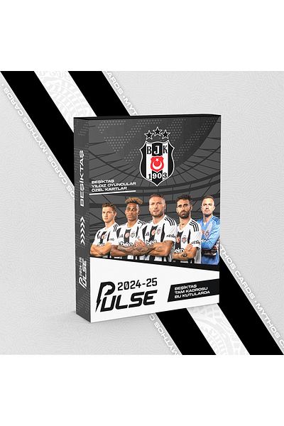 Mythos Cards Asepto Pulse Football Card 24-25 Season Fan Cards 12 Pieces