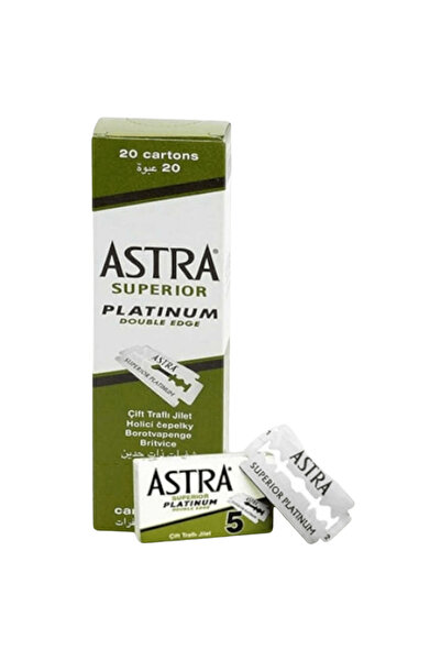 Astra ماكينة حلاقة 5x20 100 قطعة