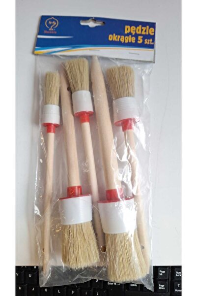 craftsy 5 LİESKİTME FIRÇASI UZUN SAPLI