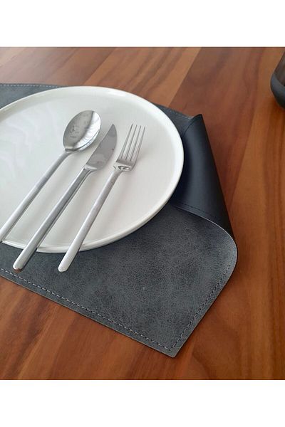 Adalinhome Runner american de service din piele cu două fețe din 6 piese