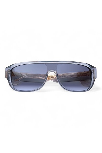 UNIQUE DESIGN MILANO نظارات شمسية للجنسين من Rush Smoked Crystal