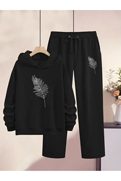 Frisson Σετ ζακέτα και παντελόνι τζόγκερ με τυπωμένα σχέδια