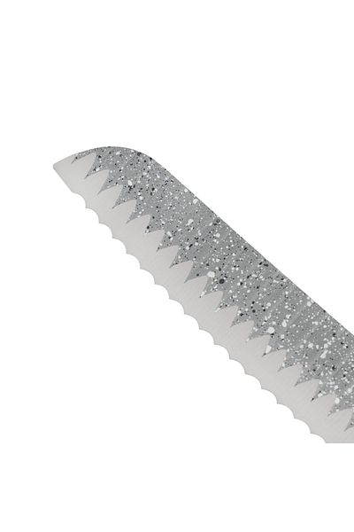ROYALFORD 8" Bread Knife- RF12009| With Extra-Sharp Stainless Steel Blades