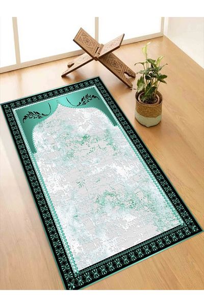 FOREVER ALDORA Felt Prayer Rug |   Prayer Non-Slip Base with Sponge Knee-Friendly Design Ahs958