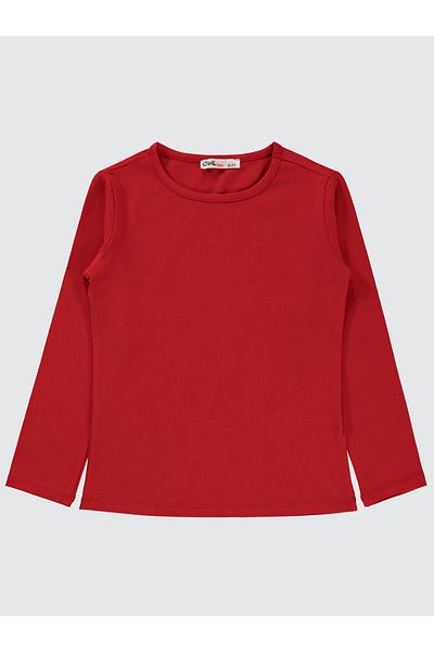 Civil Girls 6-9 Years Girl's Red Sweatshirt
