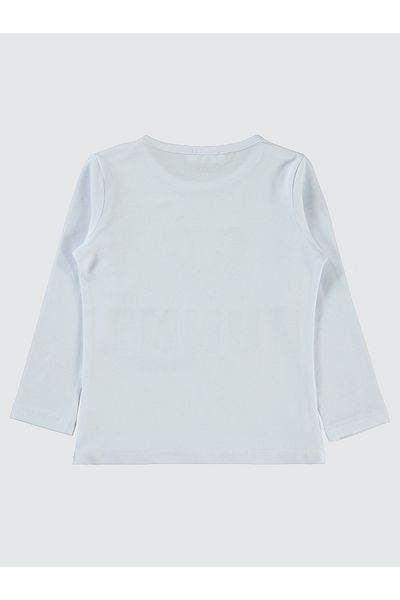 Civil Girls White Girl's Sweatshirt - 2-5 Years