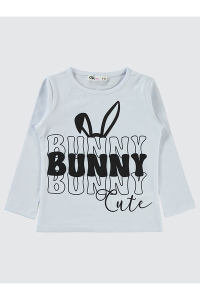 Civil Girls White Girl's Sweatshirt - 2-5 Years