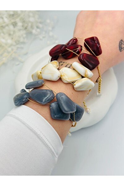 MyladyAccessoriess سوار سلكي أحمر متعدد المظهر