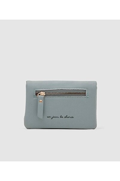 LEXA М'яка, містка, з внутрішньою і зовнішньою блискавкою гаманець