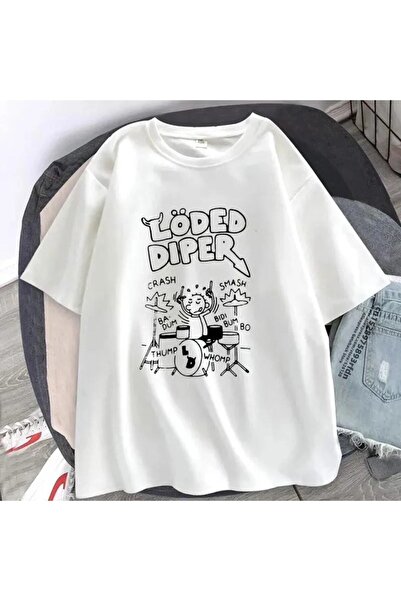 donamod Unisex crna majica sa pola rukava i printom