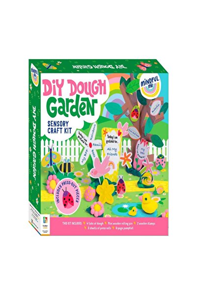 Hinkler Mindful Me DIY Dough Garden Sensory Craft Kit HK008796