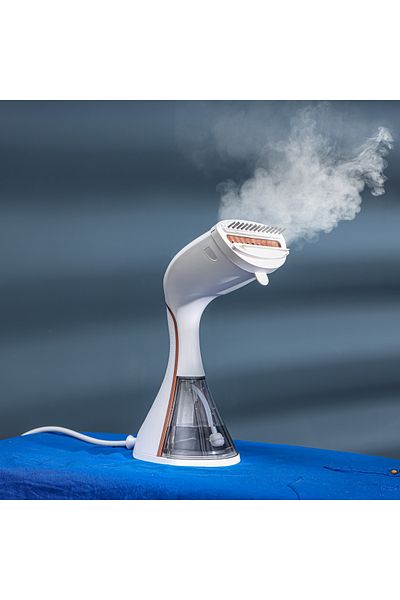 Geepas Handheld Garment Steamer- 1500 W, 3 Modes, with Turbo Extreme Performance and 250 ML Capacity