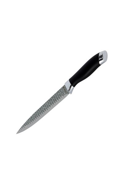 ROYALFORD 8" Slicer Knife- RF12008| With Extra-Sharp Stainless Steel Blades