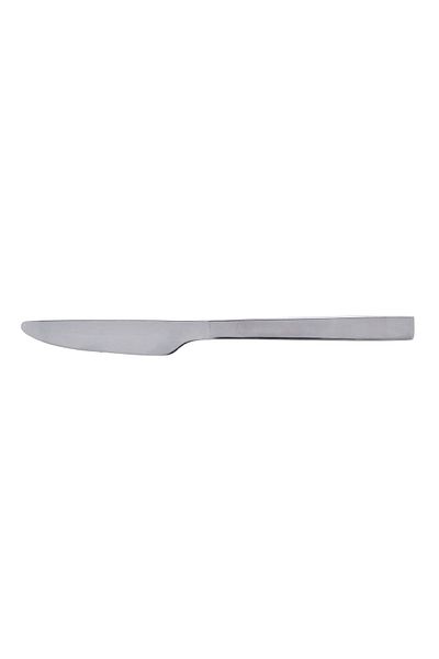 ROYALFORD Stainless Steel Table Knife, 6pcs Ultra-Sharp Knife, RF10070