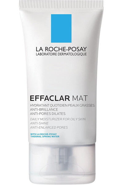 La Roche Posay مرطب الوجه لاروش بوزيه إيفاكلار مات، 1.35 أونصة سائلة