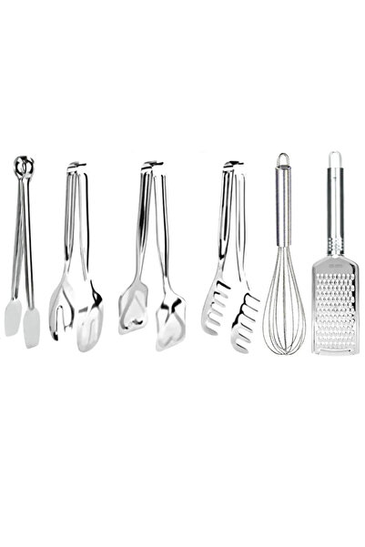 Kitchen Damys Luxury Stainless Practical Household Utensils Set Serving Tongs Set Colander Set Colander Grater Set Dowry Set