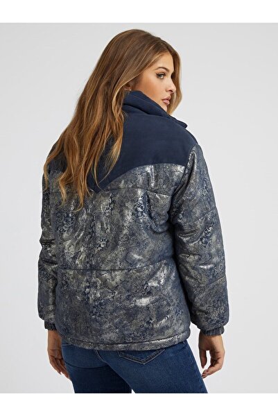 Guess Dámské kožené kabáty Loise W2BL49L0RB0