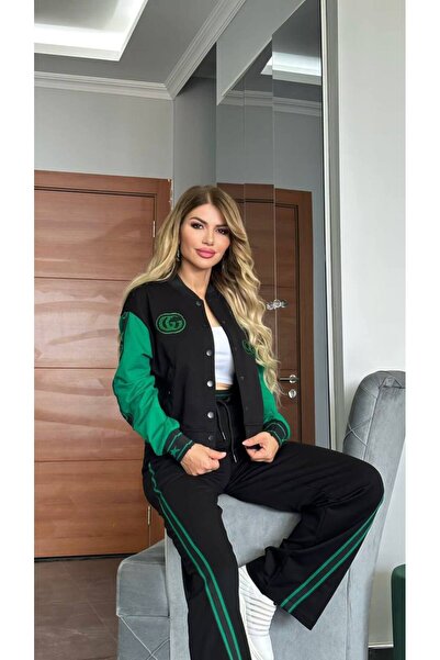 MASAL BUTİK SPOR ŞIK İKİLİ EŞOFMAN TAKIMI