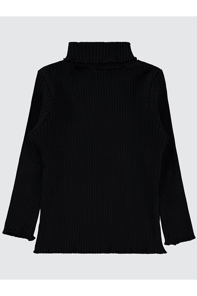 Civil Girls 2-5 Years Old Girl's Black Sweatshirt