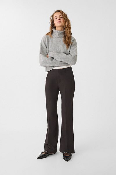 Stradivarius Smart straight-leg trousers