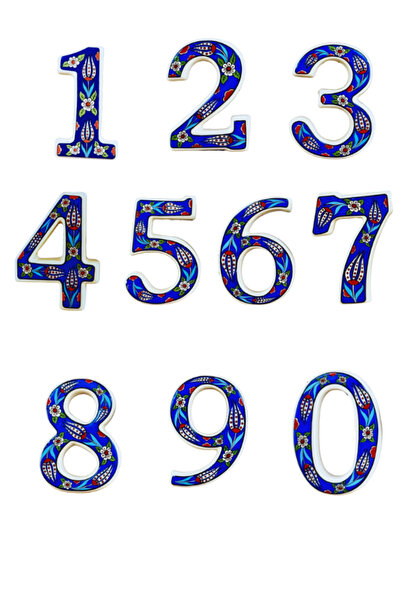 DeepCraft Best Quality Πόρτα με μοτίβο κεραμικής τουλίπας DeepCraft - Χειροποίητη, με επιλογές χρώματος 06