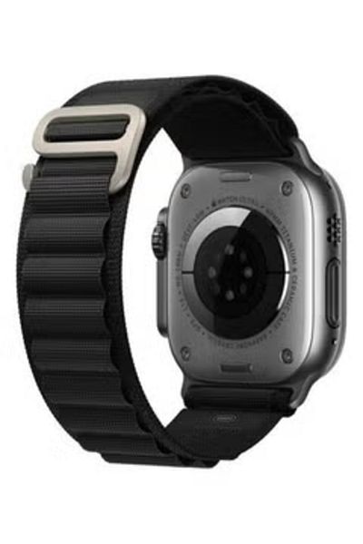 Primo Plus Apple Watch Alpine Loop Band Nylon Woven Sport Strap Compatible with iWatch Series