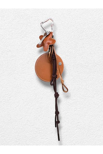 USL Tan Star Figured Bag Charm/Accessory