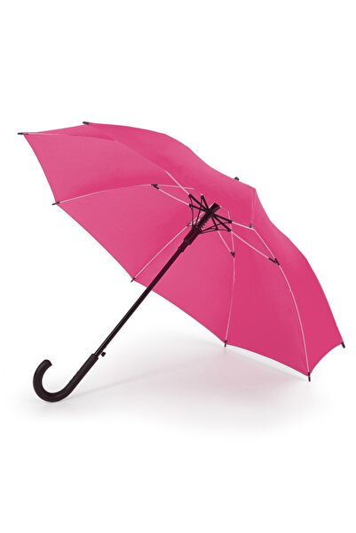 Sunlife 8 Telli Otomatik Fiberglass Baston Şeker Pembe Promosyon Yağmur Şemsi...