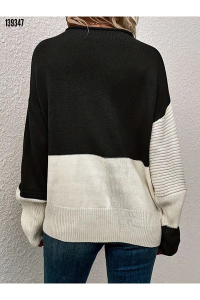Kokosh moda Γυναικεία μακρυμάνικη πλεκτή μπλούζα από ύφασμα