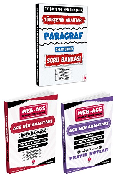 Anahtar Kitap 2026 Anahtar Kitap Meb Ags Ags'nin Anahtarı ve Türkçenin Anahta...