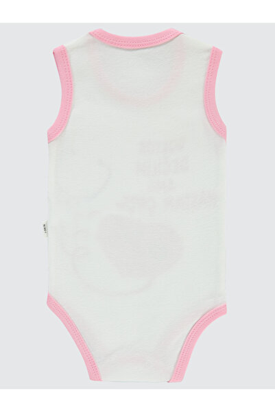Civil Baby 1-36 Months Baby Girl Pink Snap Badi