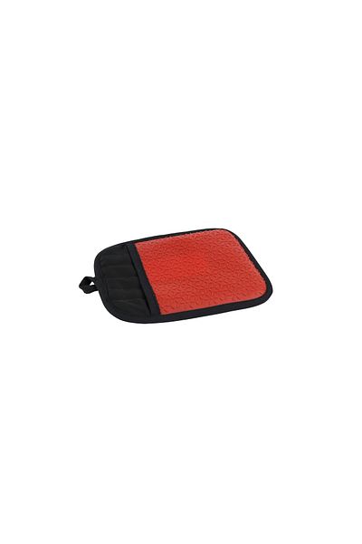BETTY CROCKER Silicon Multi-Pot Mat 23Cm Black & Red