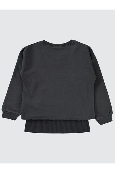 Civil Girls Light Smoked Girl's Sweatshirt - 10-13 Years