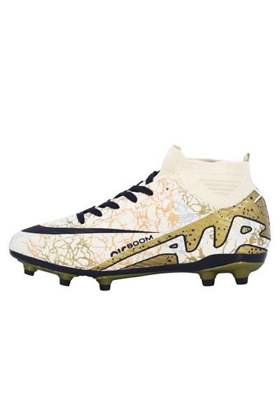 Nilo Giyim ve Ayakkabi Ankle High Top Unisex Football Boots with Socks