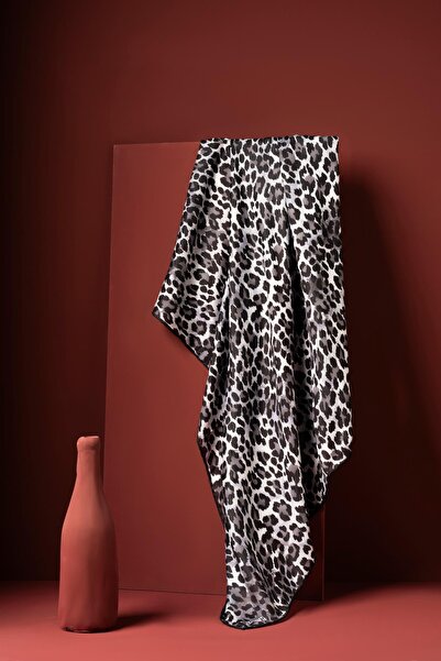 JAWEL Γυναικείο Leopard Soft κασκόλ