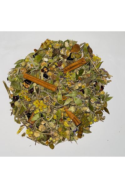 yeşil çaycım Winter Tea First Grade - Antioxidant 100% Natural Handmade, 50g
